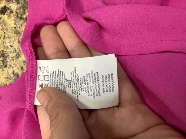 Top Long Sleeve By Michael By Michael Kors In Pink, Size: Xl Cheap - Image 3