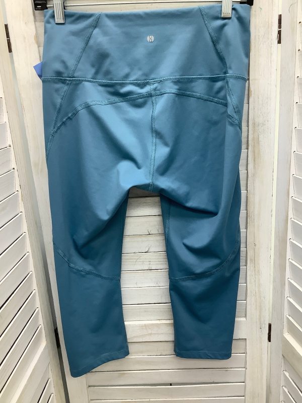Athletic Leggings By Layer 8 In Blue, Size: S For Cheap - Image 2