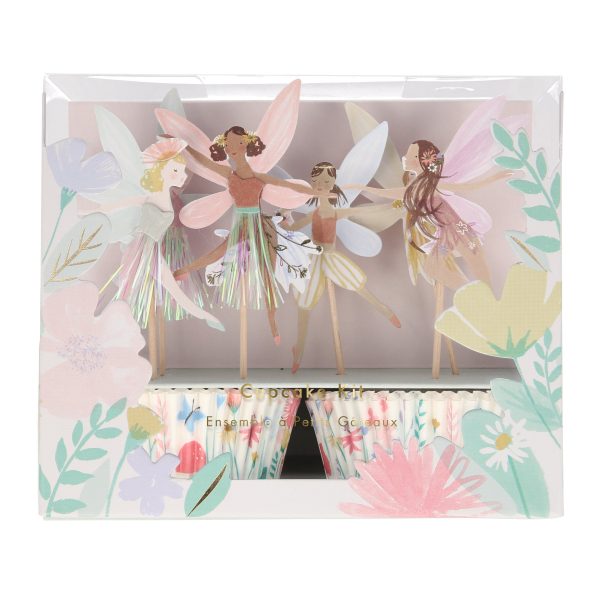 Fairy Cupcake Kit (x 24 toppers) Sale - Image 2