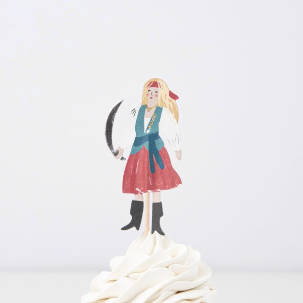 Pirate Ship Cupcake Kit (x 24 toppers) Online - Image 4