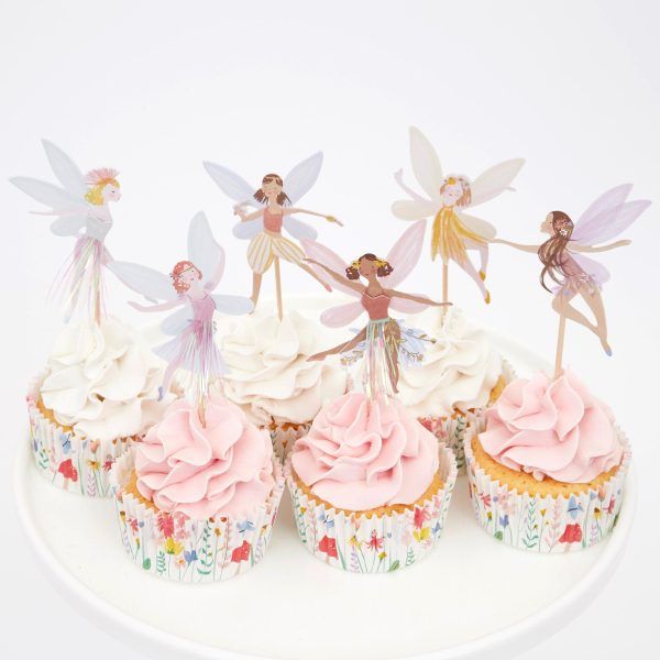 Fairy Cupcake Kit (x 24 toppers) Sale