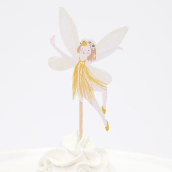 Fairy Cupcake Kit (x 24 toppers) Sale - Image 5