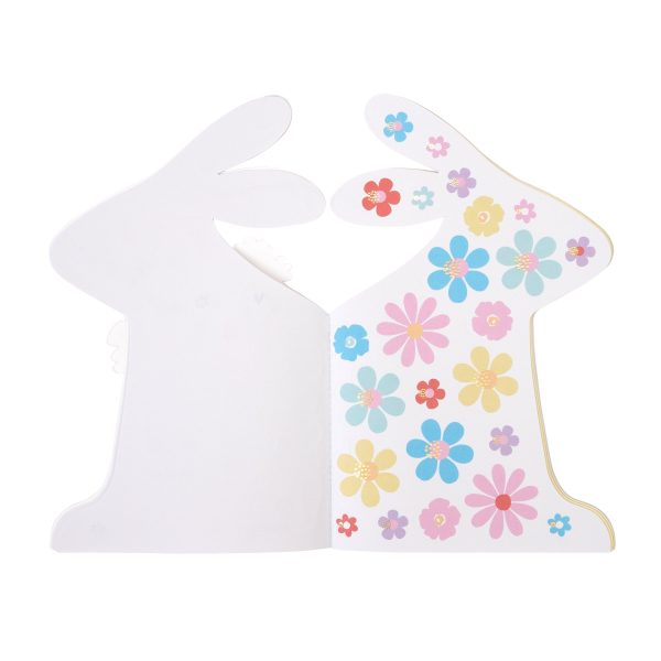 Spring Bunny Sticker Book Cheap - Image 5